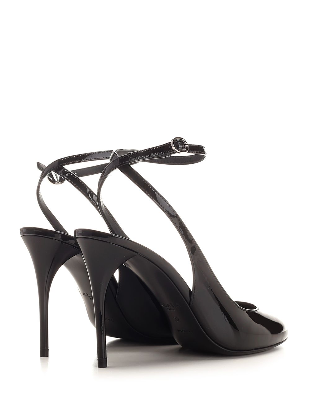 AlaÏA Rounded Toe Sling Back Decollete - Nero | 46e8bebe9be34167d833a3f5be42d13bad14130c