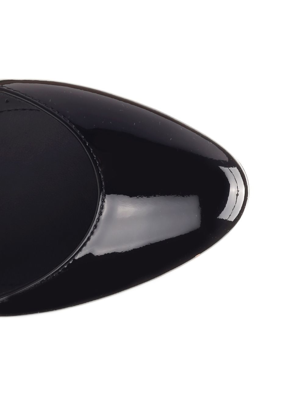 AlaÏA Rounded Toe Sling Back Decollete - Nero | 99c837892154025c59a5794e2e142de972bd969c