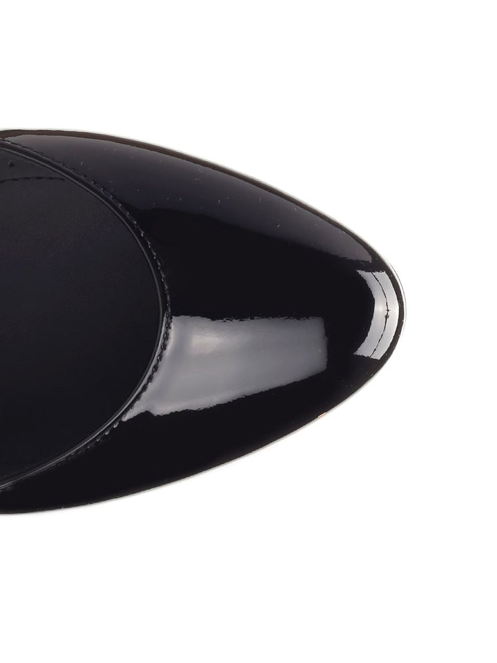 AlaÏA Rounded Toe Sling Back Decollete - Nero | 99c837892154025c59a5794e2e142de972bd969c