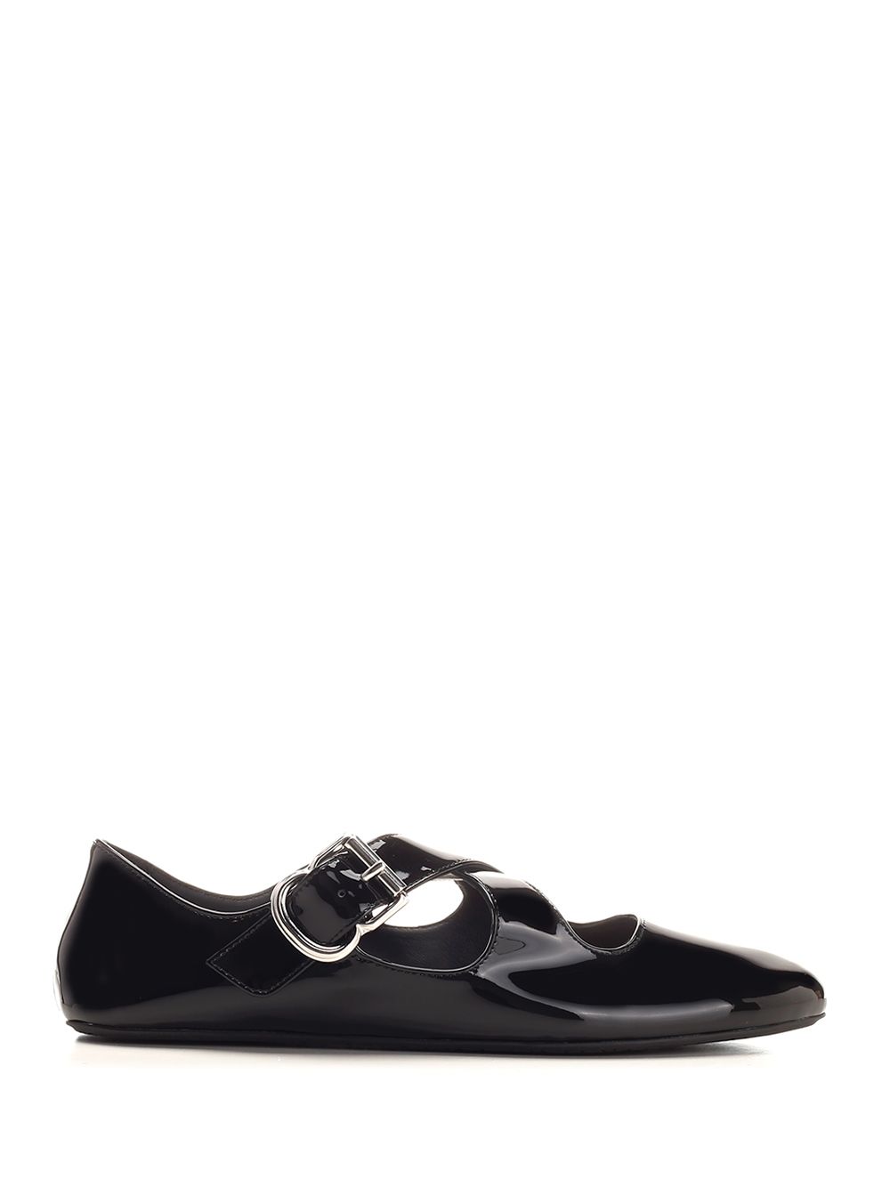 AlaÏA Cross-Over Ballet Flats Scarpe basse - Nero | f0e5ca6eddb1845af47a1dad1f64cb76c3021168