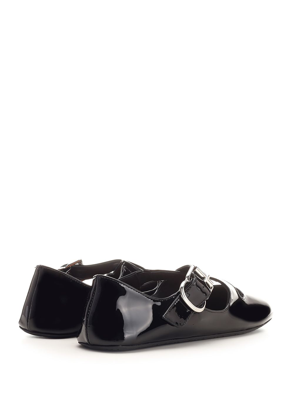 AlaÏA Cross-Over Ballet Flats Scarpe basse - Nero | 28334d02b3c2be7763f8168fa12ecbc23bdac3a7