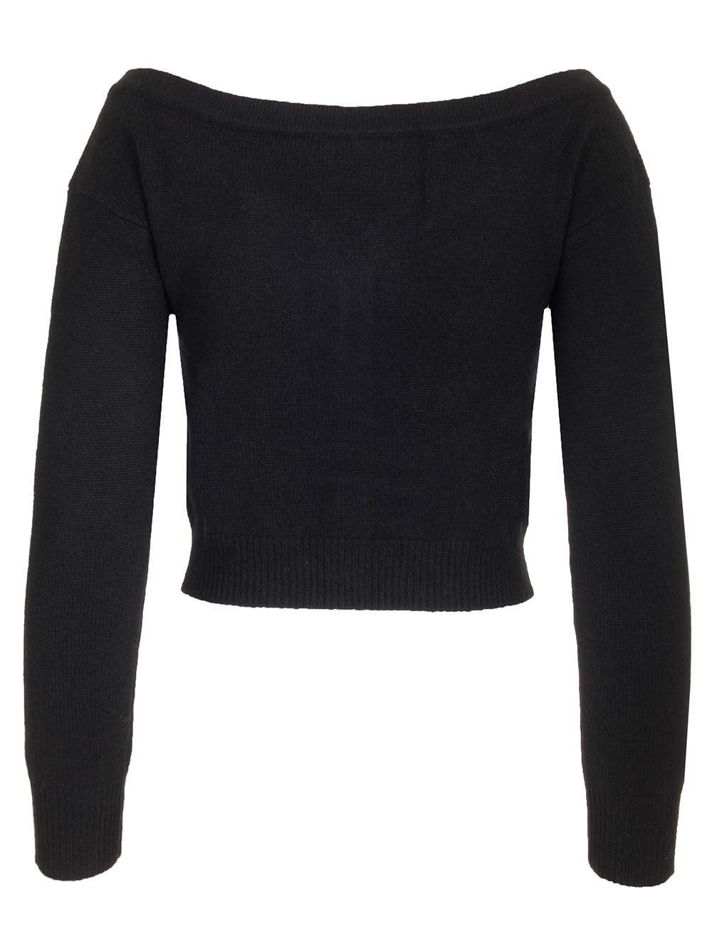Lisa Yang Beata Knitwear - Nero | 8a8738d4088300cf39775497dd3eaa3b967a5100