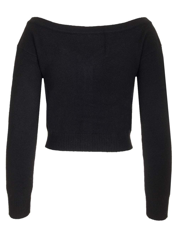 Lisa Yang Beata Knitwear - Nero | 8a8738d4088300cf39775497dd3eaa3b967a5100