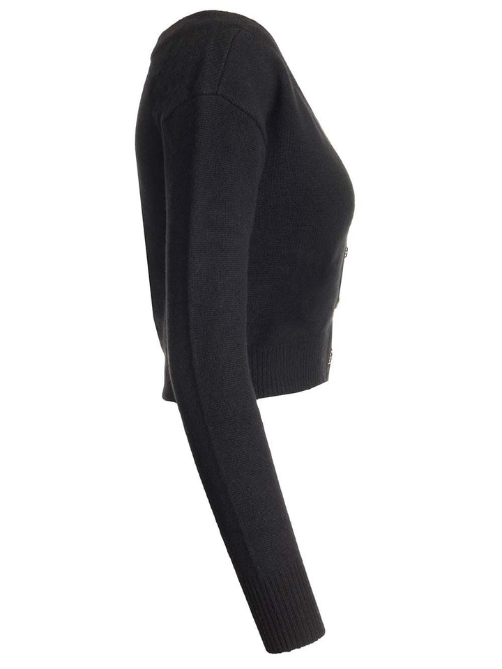 Lisa Yang Beata Knitwear - Nero | 51edb1bab6460c9d3886e02d877e56a26511d5eb