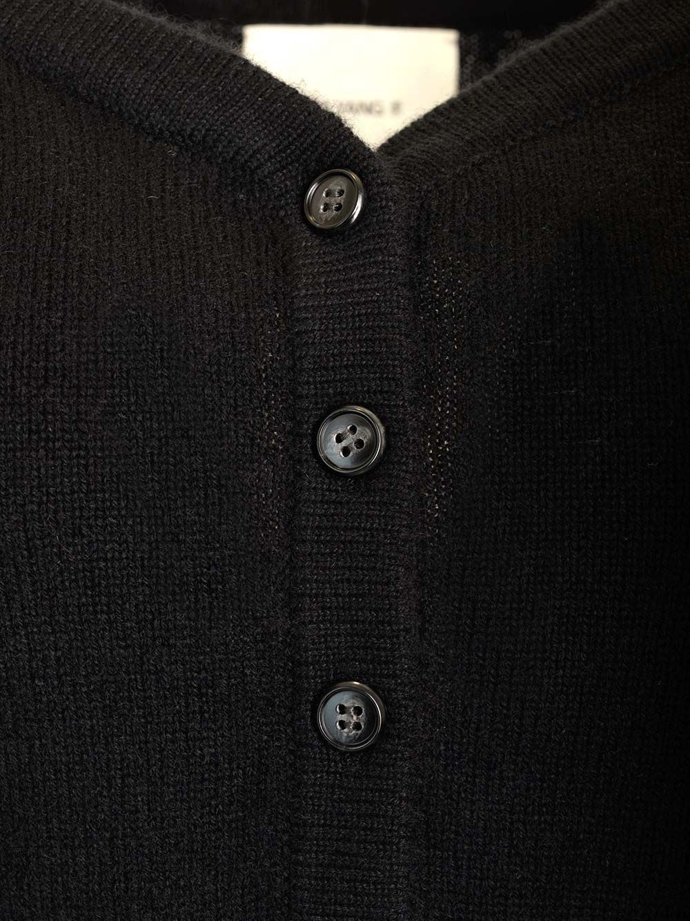 Lisa Yang Beata Knitwear - Nero | 0e843b3ad68fa0810d2284b36ada65341c7d4258