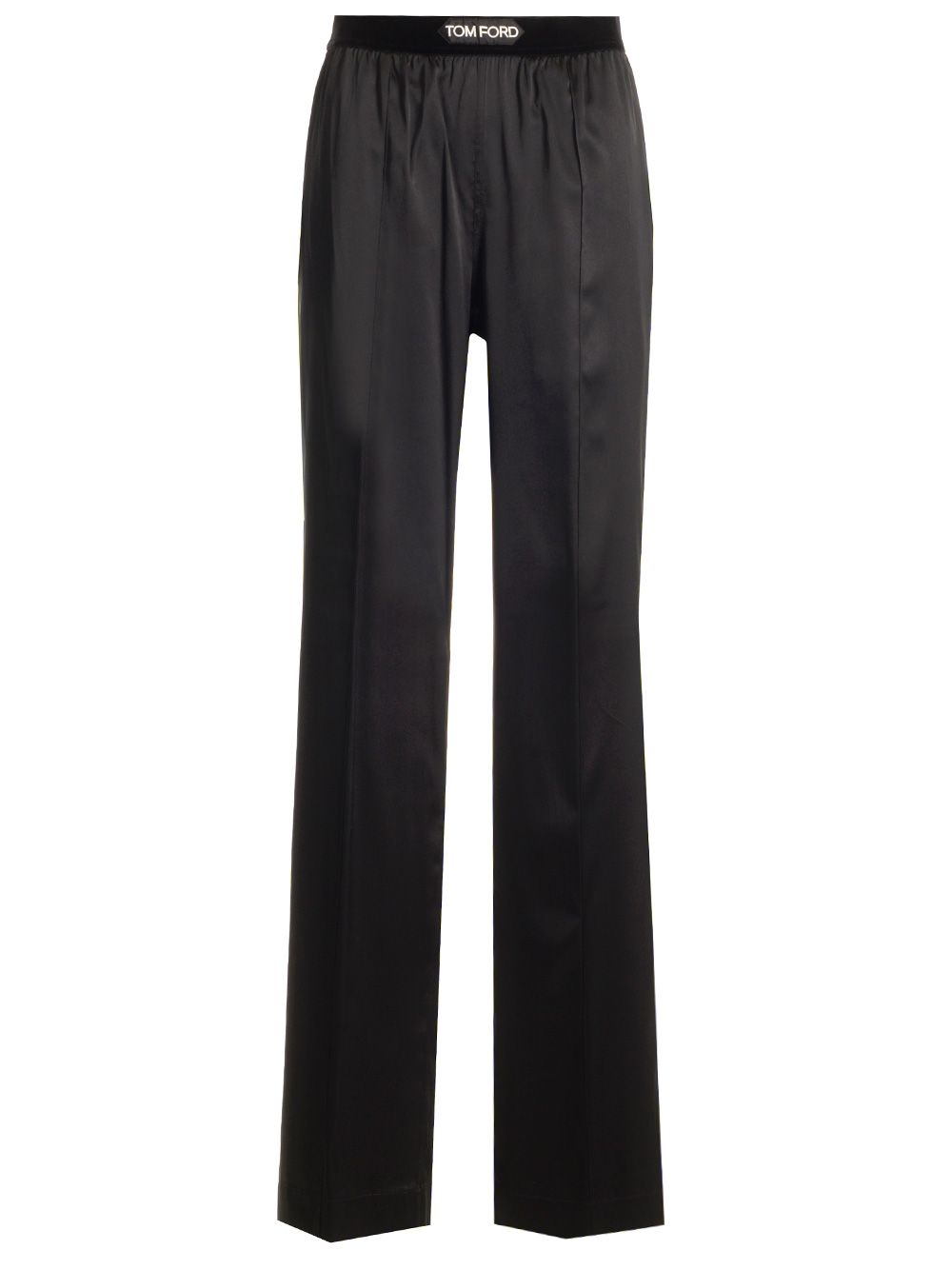 Tom Ford Pajama Trousers - Nero | ac3462647acc3c26e656743344d85452feafd26e