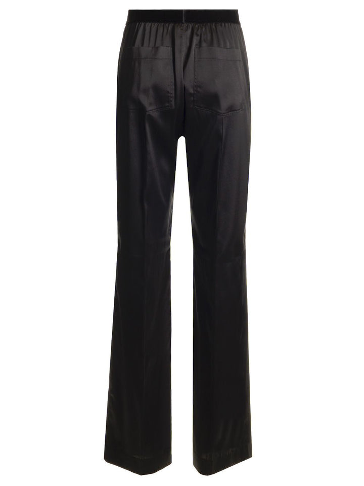 Tom Ford Pajama Trousers - Nero | e6bd1c913029a525aeef2409f0e22a698c3a8b44