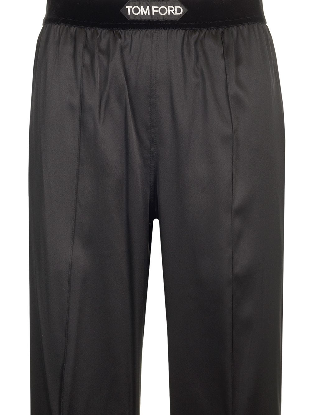 Tom Ford Pajama Trousers - Nero | 1c99f9da3c53513ad2aa9591ab6465419096dfb7