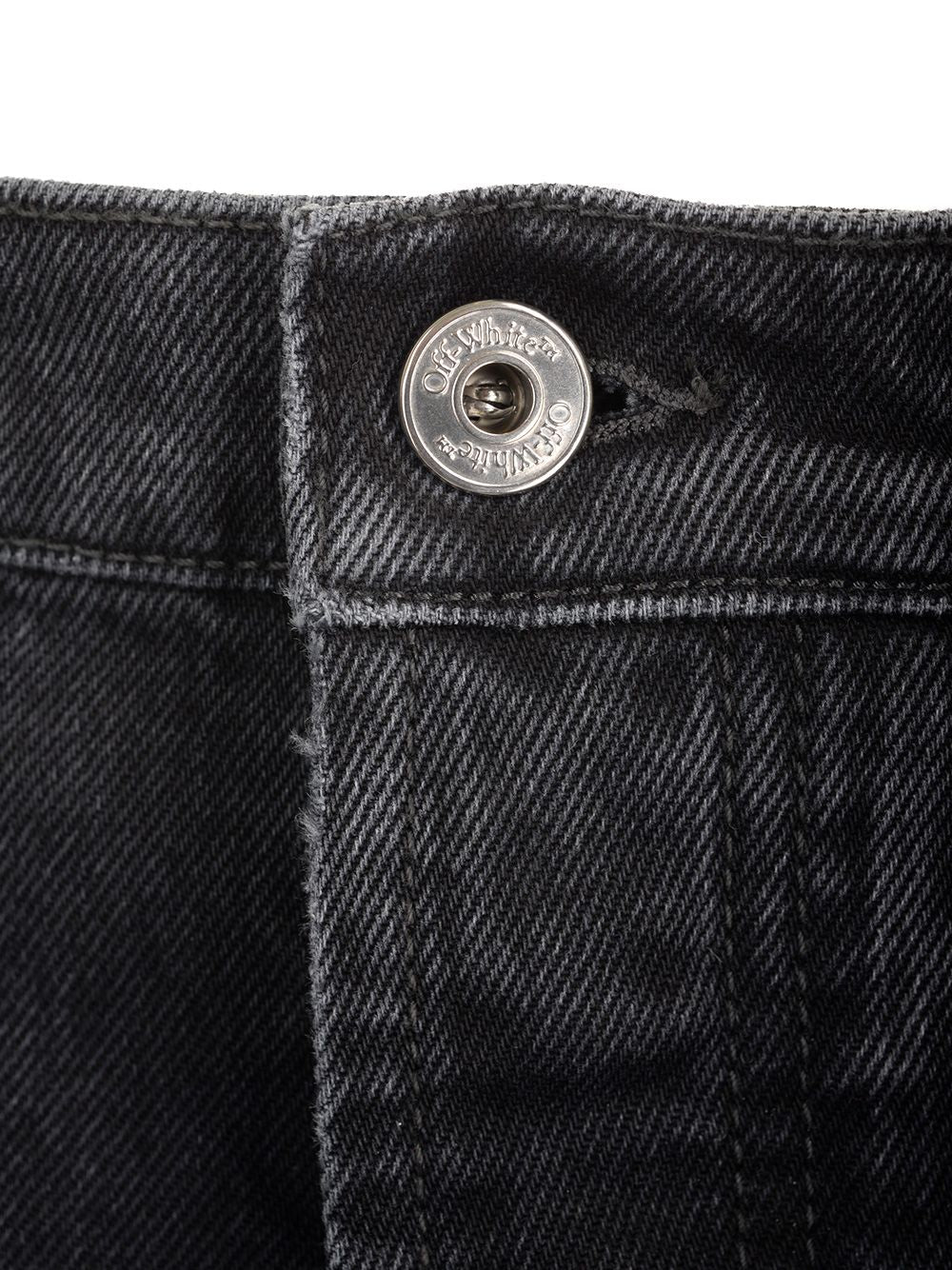 Off-White Diag Jeans - Nero | a2bd57b87f28b4c24fbb44992e652f68a9eb5660