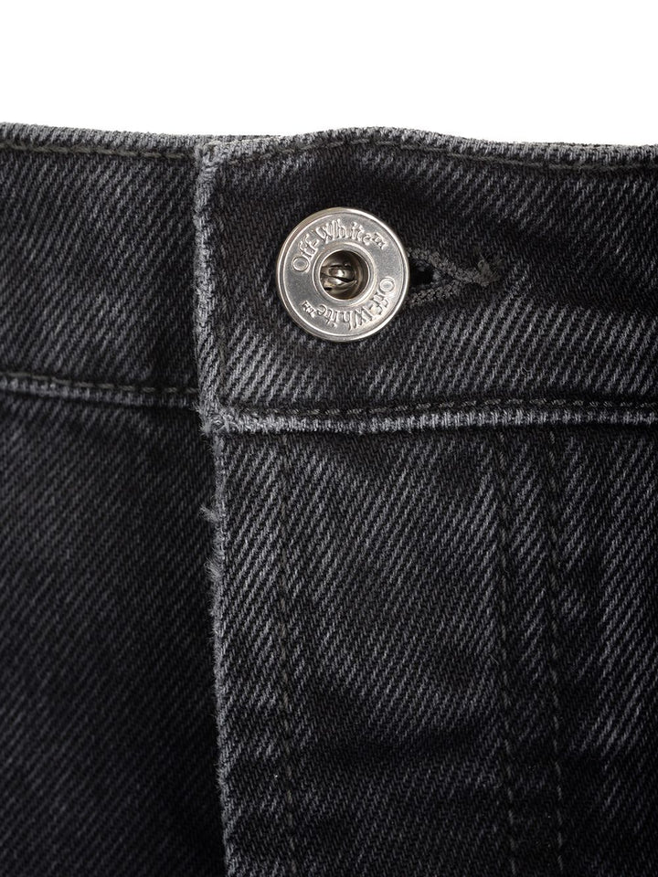 Off-White Diag Jeans - Nero | a2bd57b87f28b4c24fbb44992e652f68a9eb5660