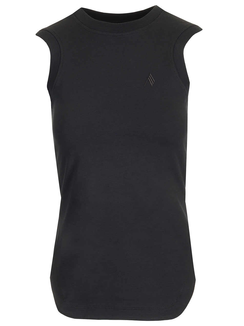 The Attico Reese Top - Nero | 606da0ff4c6fe3a990148c188a0e285167540079