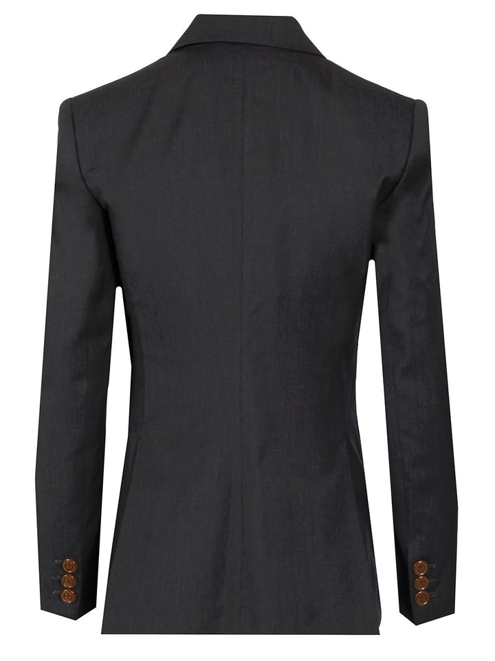 Vivienne Westwood Single-Breasted Blazer Giacche - Nero | 6a9a6cb7af5d16f12b9a54a8792b469e93ac145b