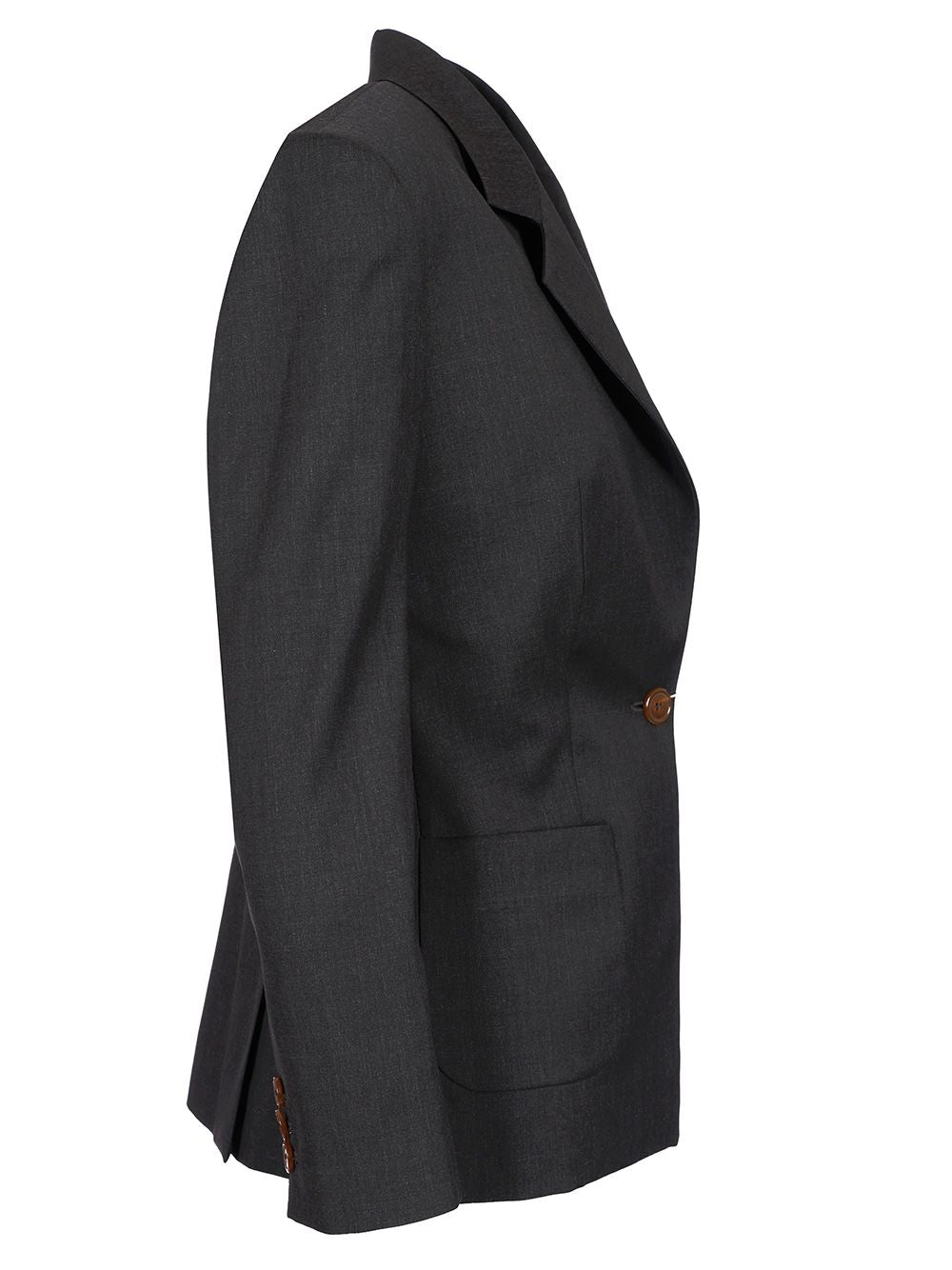 Vivienne Westwood Single-Breasted Blazer Giacche - Nero | d75f5c7f0b31110f1e6750b6319762ff3a0b8313