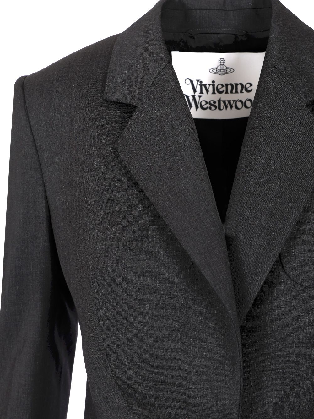 Vivienne Westwood Single-Breasted Blazer Giacche - Nero | b99a62cbba1236466d037353606f52eb57f18738