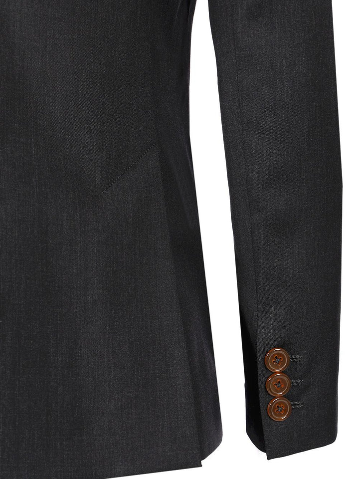 Vivienne Westwood Single-Breasted Blazer Giacche - Nero | 09a4945b3f3af8d948ce9407b2c8fdb0673a79dd