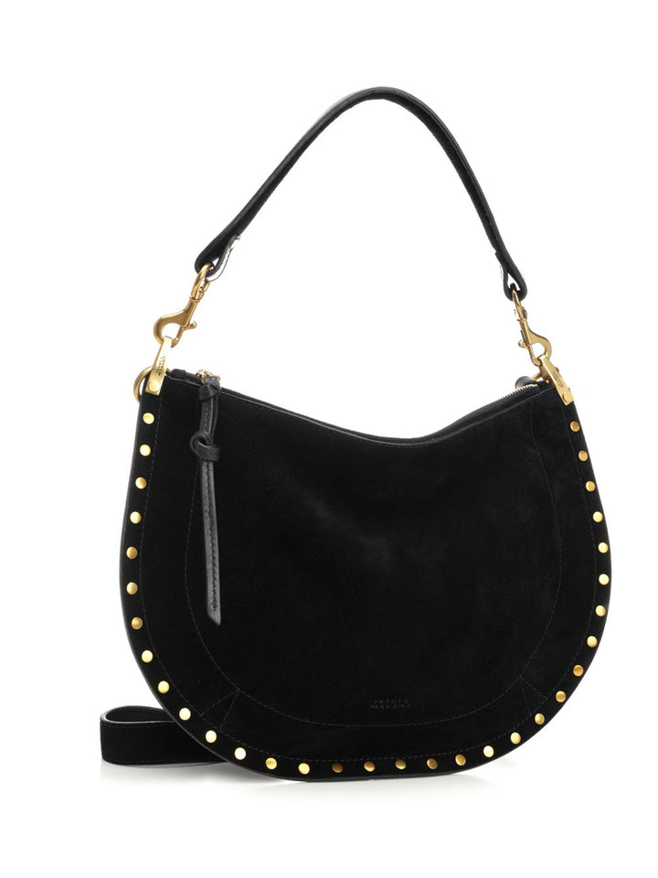 Isabel Marant Oskan Shoulder Bags - Nero | 453293290fc627a68698e0786bec973500e9485a
