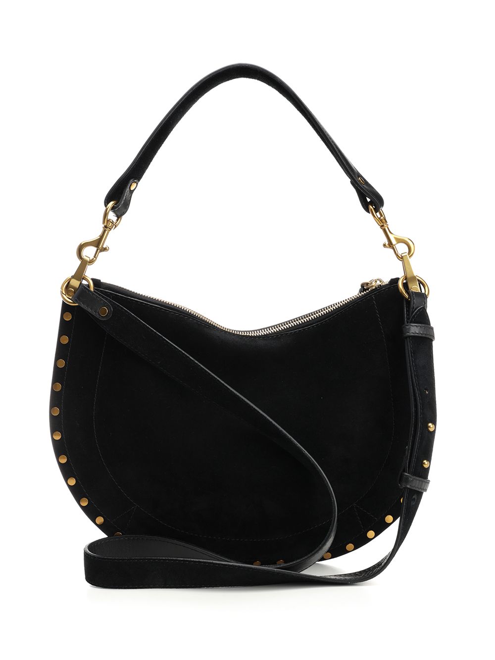 Isabel Marant Oskan Shoulder Bags - Nero | 8b747c7ecb62332ddad2685d2535e1a4ea1f73ed