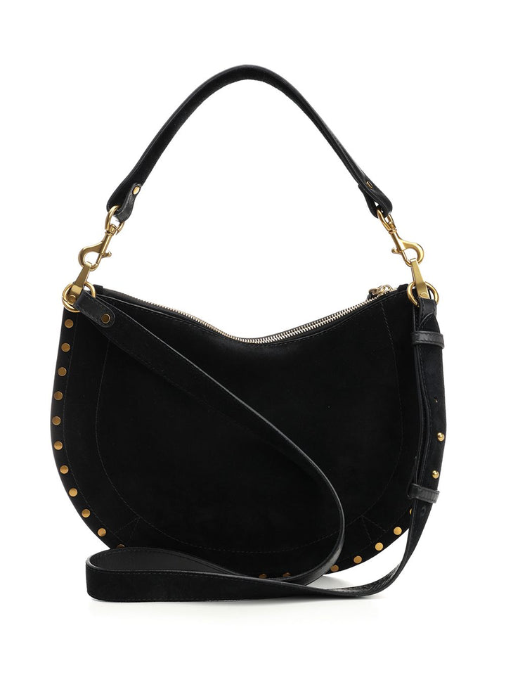 Isabel Marant Oskan Shoulder Bags - Nero | 8b747c7ecb62332ddad2685d2535e1a4ea1f73ed