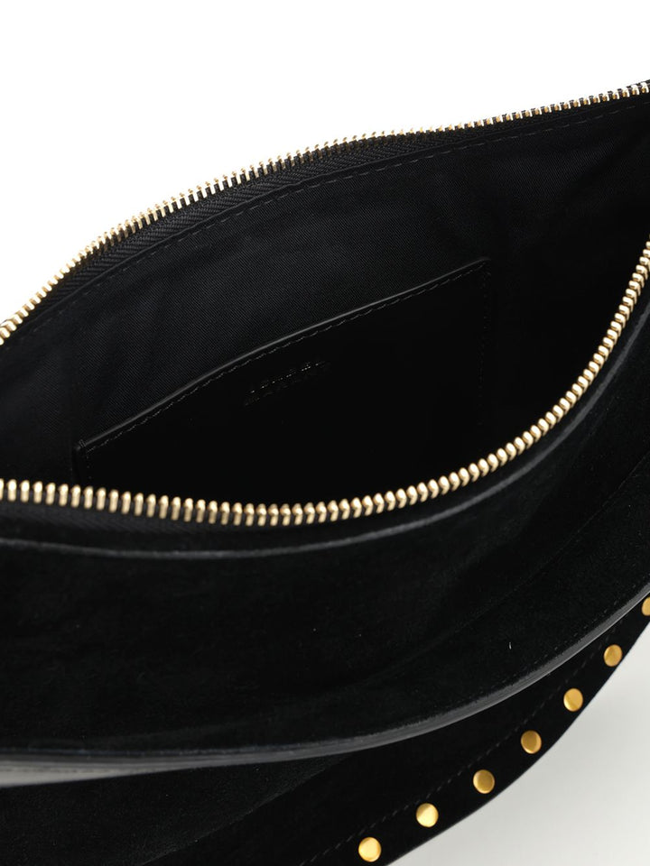 Isabel Marant Oskan Shoulder Bags - Nero | 102609c0f1536326e9121518e73839c80b4d90d1