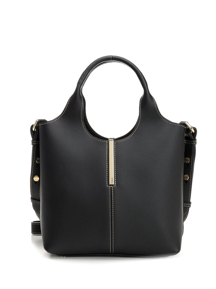 Tod'S Mini Shopping Bag Handbags - Nero | ad775d51963c5ca82024dbbbe48c75ad86520600