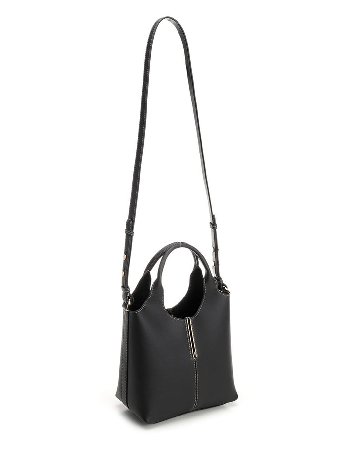 Tod'S Mini Shopping Bag Handbags - Nero | 640b7b2e283d03d7f267117e7f2451cdeb4e0b58
