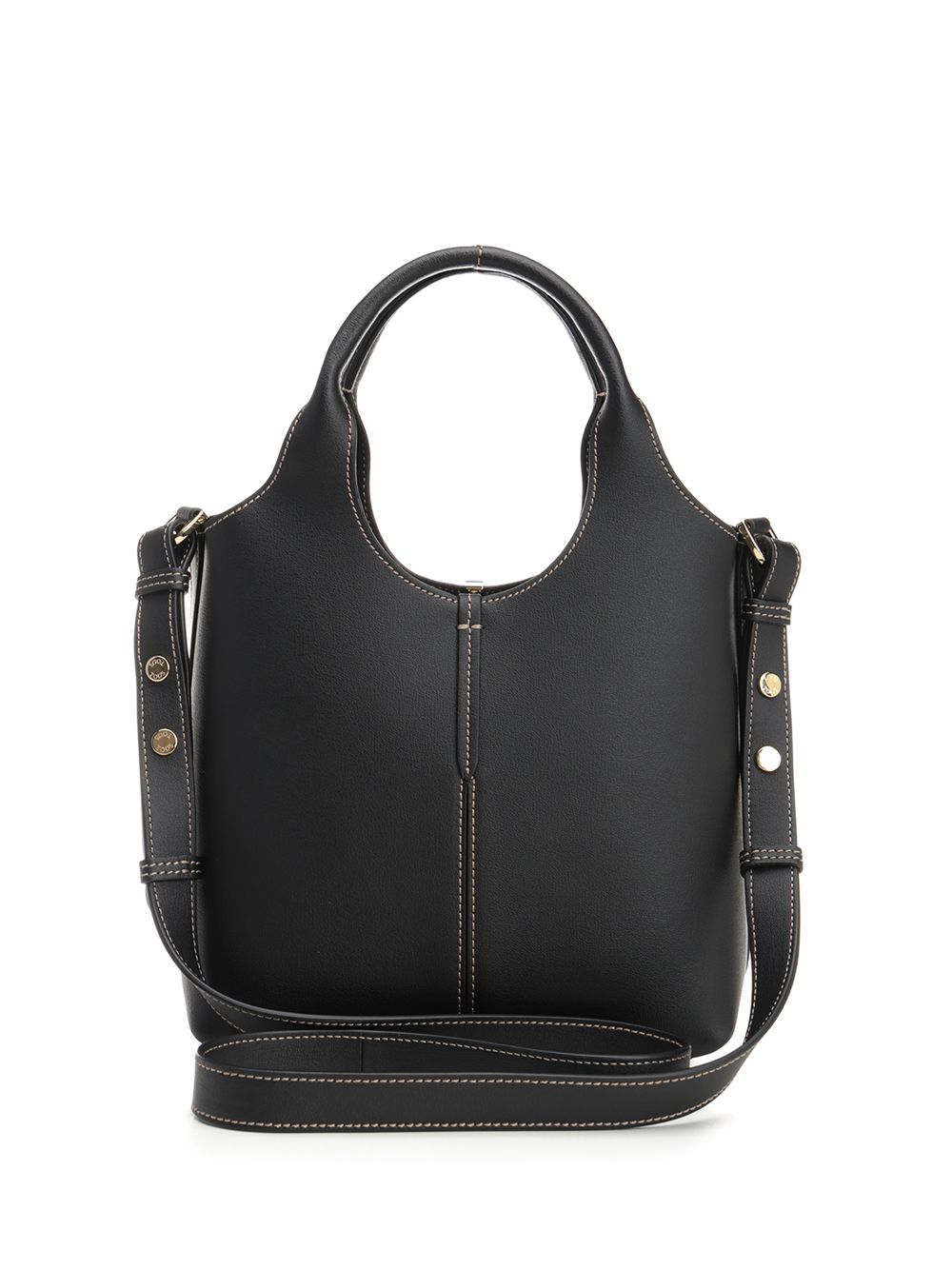 Tod'S Mini Shopping Bag Handbags - Nero | a746589107bd9b6de97d7ad7450cf73759e42704