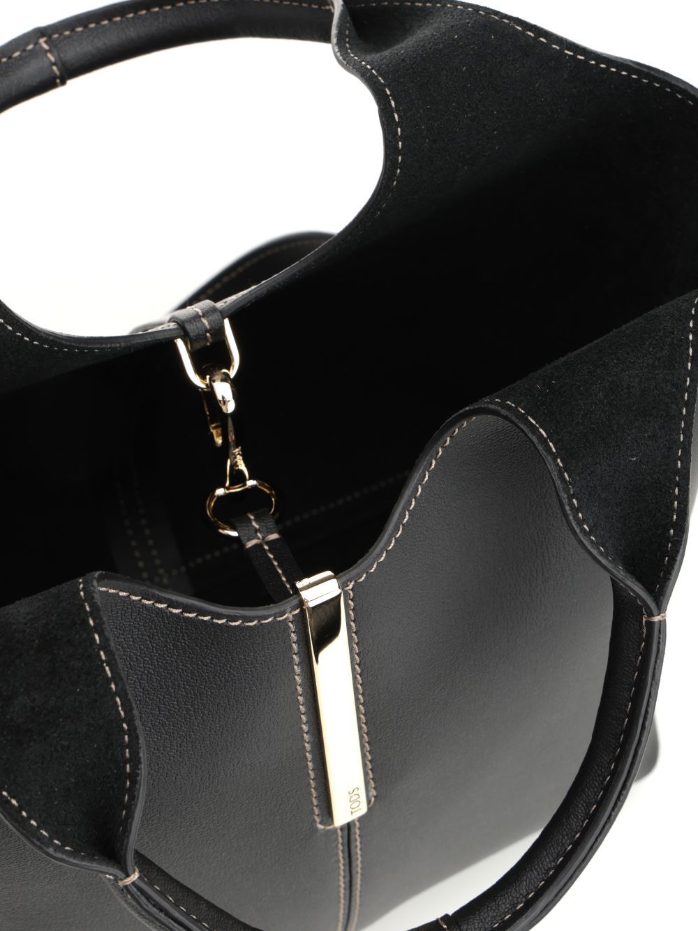 Tod'S Mini Shopping Bag Handbags - Nero | ae6305cb83aaee45912e58d9c33a308db0ec8dd6