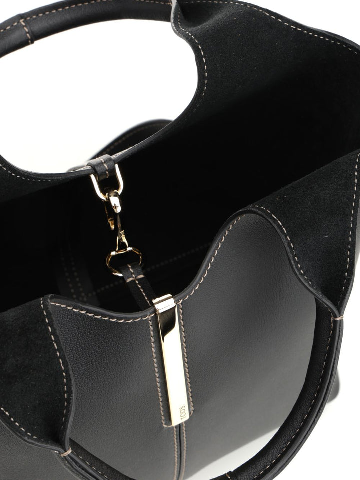 Tod'S Mini Shopping Bag Handbags - Nero | ae6305cb83aaee45912e58d9c33a308db0ec8dd6