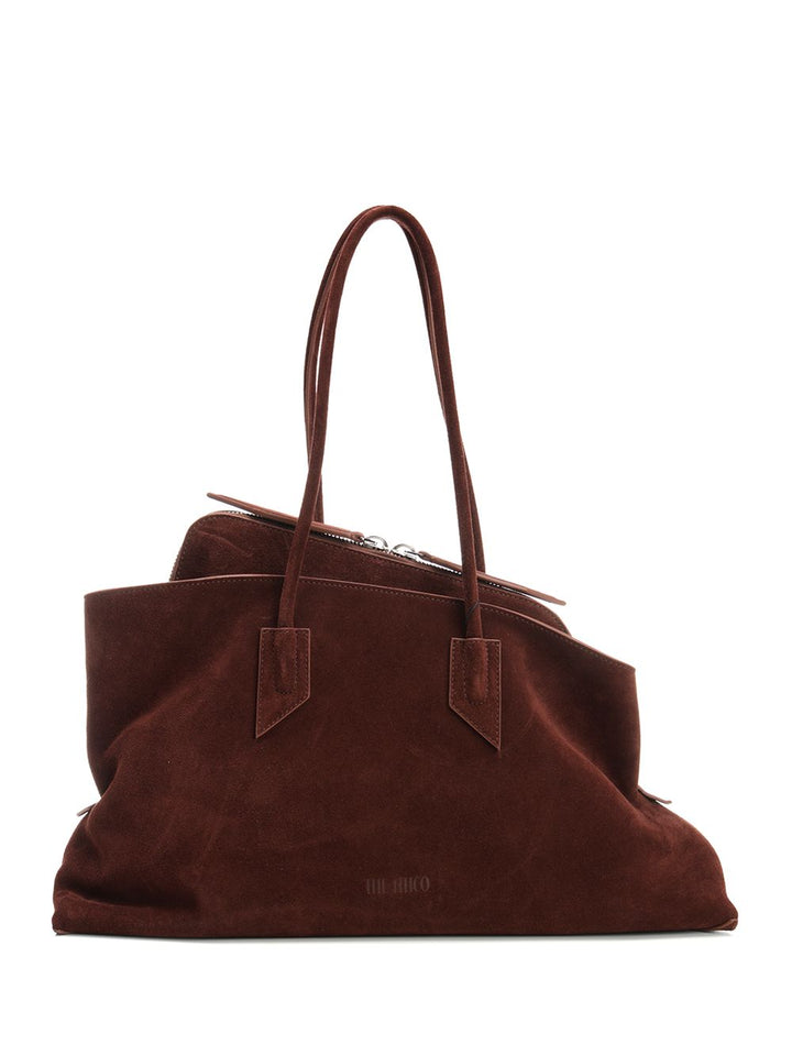 The Attico La Passeggiata Shoulder Bags - Marrone | 32a5b0bfa3dec69d5a493b2e10661ca89c771c2b