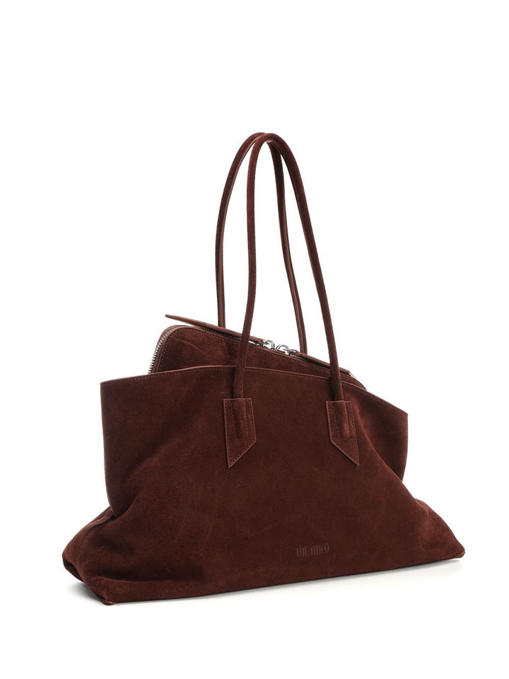 The Attico La Passeggiata Shoulder Bags - Marrone | f215ddb79a61c9f4fb809d06a0580cd361872538