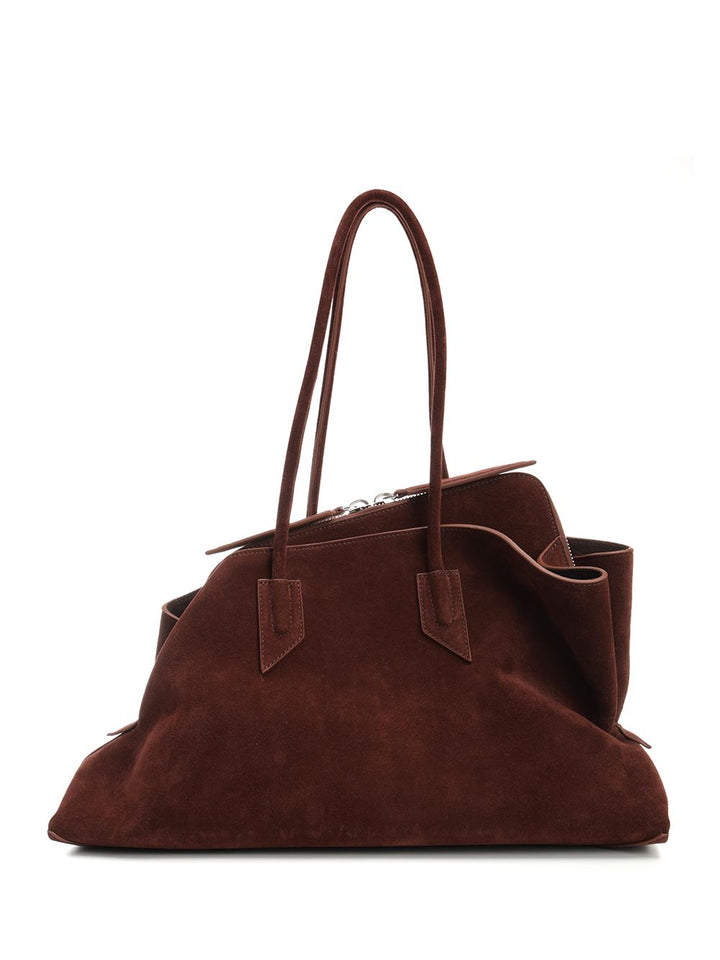 The Attico La Passeggiata Shoulder Bags - Marrone | bd697ccf3a8465d84126e44aad5f8aa164dced97