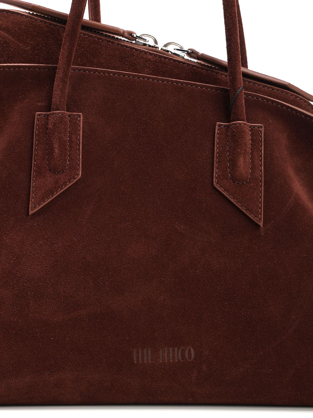 The Attico La Passeggiata Shoulder Bags - Marrone | ba81816e89bf4cc05ab8bc98ed276f31b4dde63f