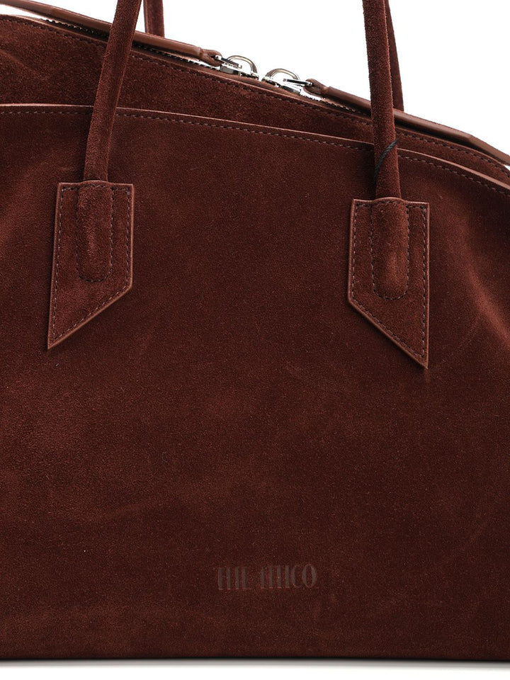 The Attico La Passeggiata Shoulder Bags - Marrone | ba81816e89bf4cc05ab8bc98ed276f31b4dde63f