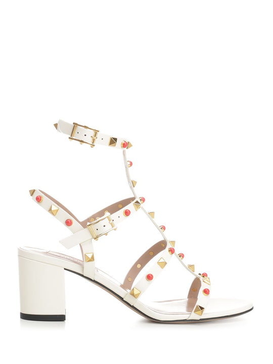 Rockstud Decollete Beige