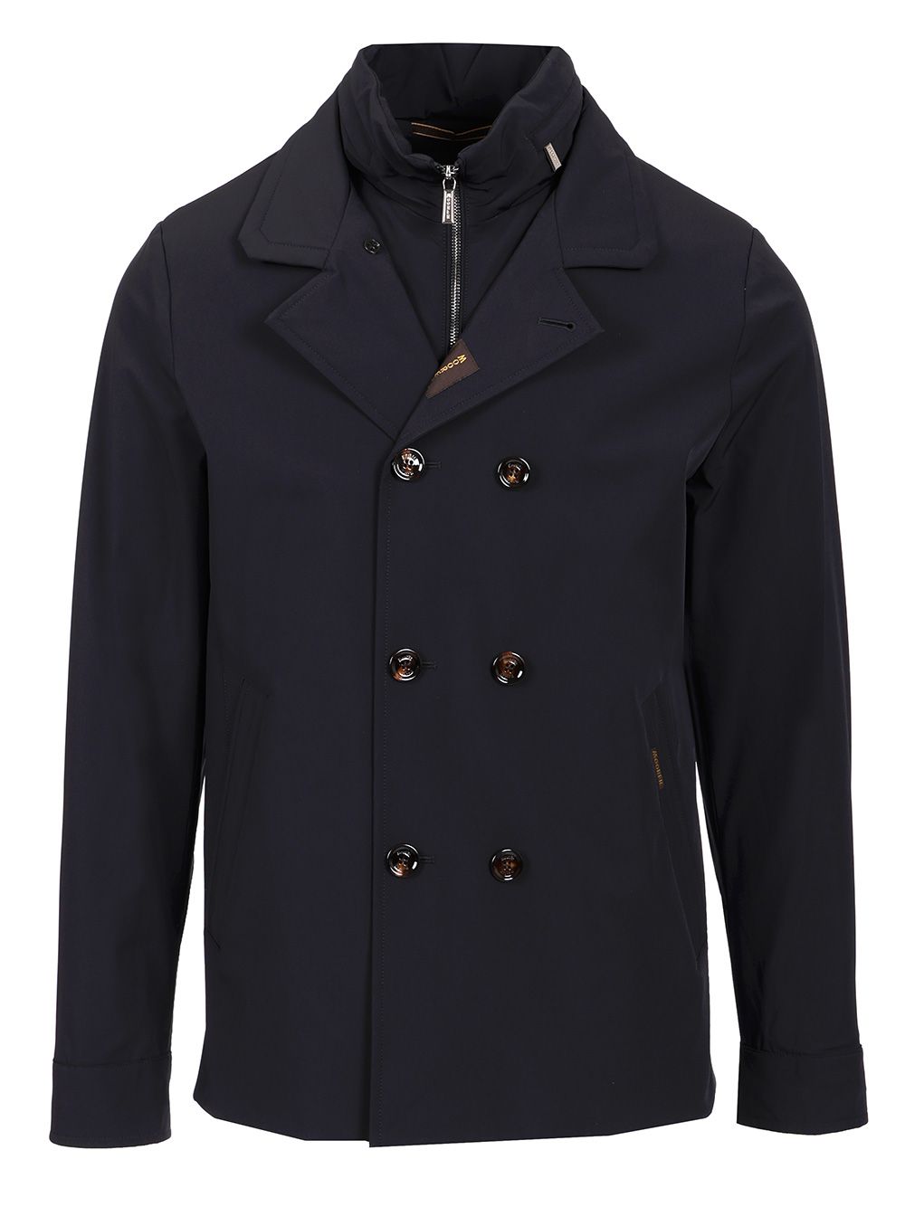 Moorer Volmer-Kn Coats - Blu | d57822a4a117d0519b39d917da96b17b6c36a6fb