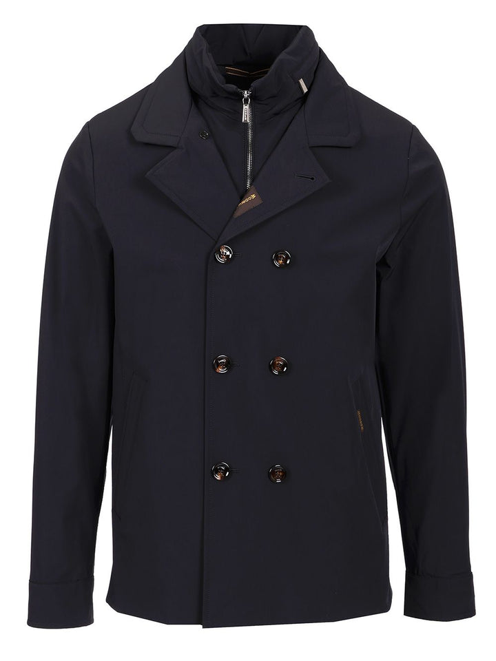 Moorer Volmer-Kn Coats - Blu | d57822a4a117d0519b39d917da96b17b6c36a6fb