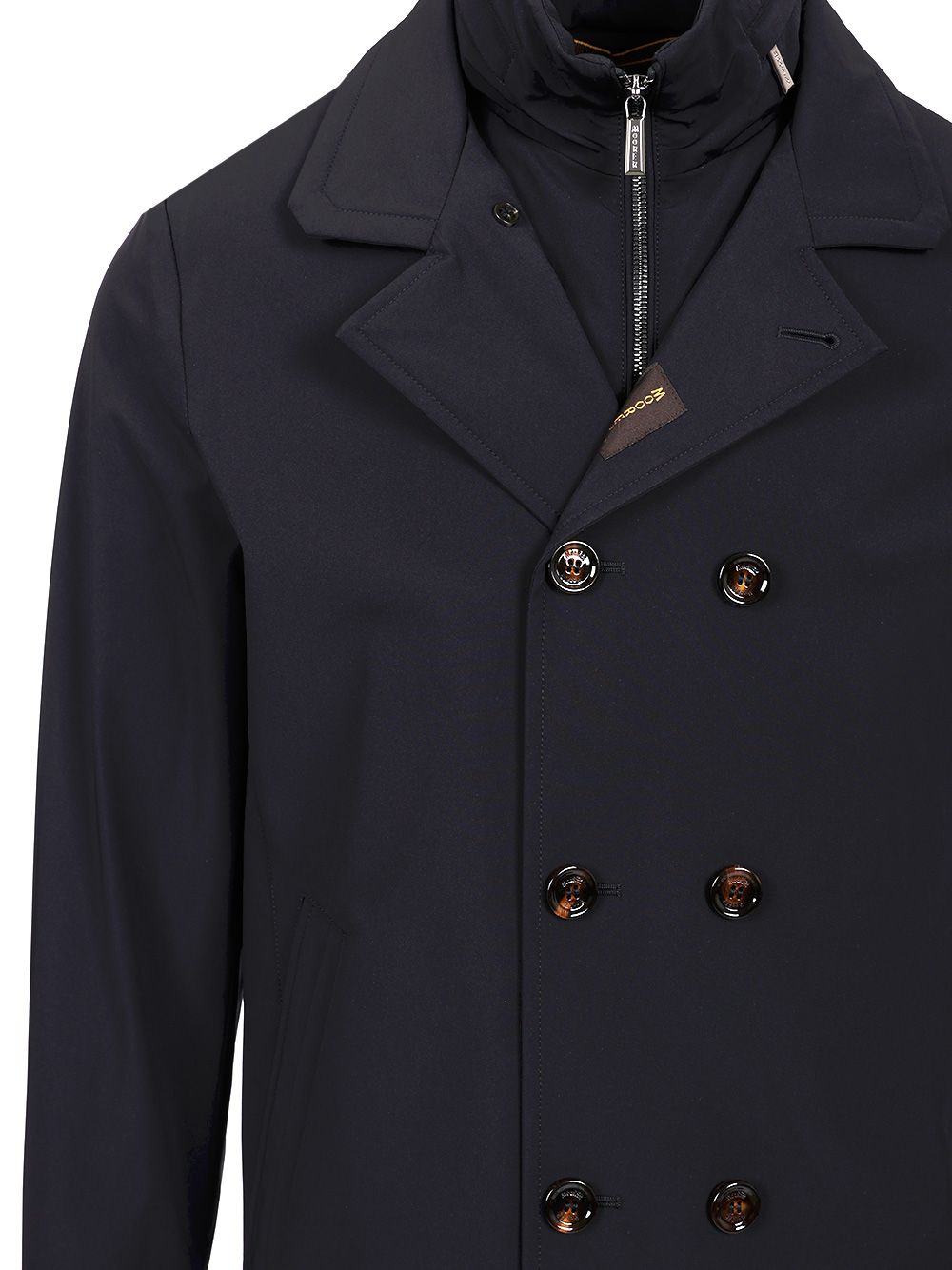 Moorer Volmer-Kn Coats - Blu | 6608e69771910acd8b0d99f327f964ebf0e1266a