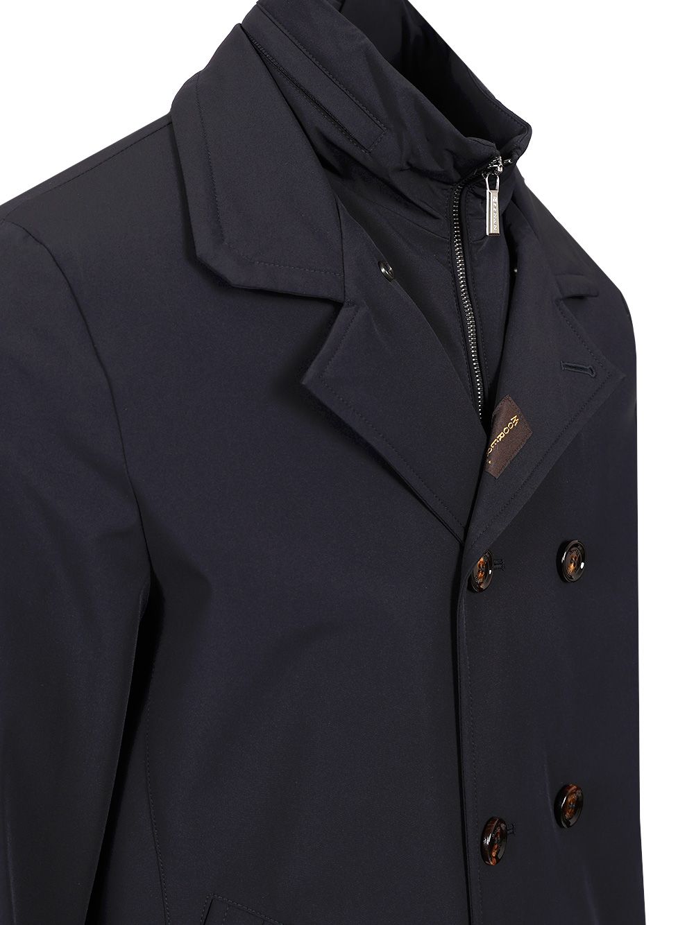 Moorer Volmer-Kn Coats - Blu | b9806fddd6013d9ce0535cdbdc2741cf79cb5767