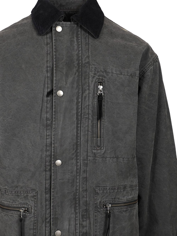 Marant Kimel Giacche - Nero | fa0f213856e91f3d87ccf80d1b2e6db217b583bd