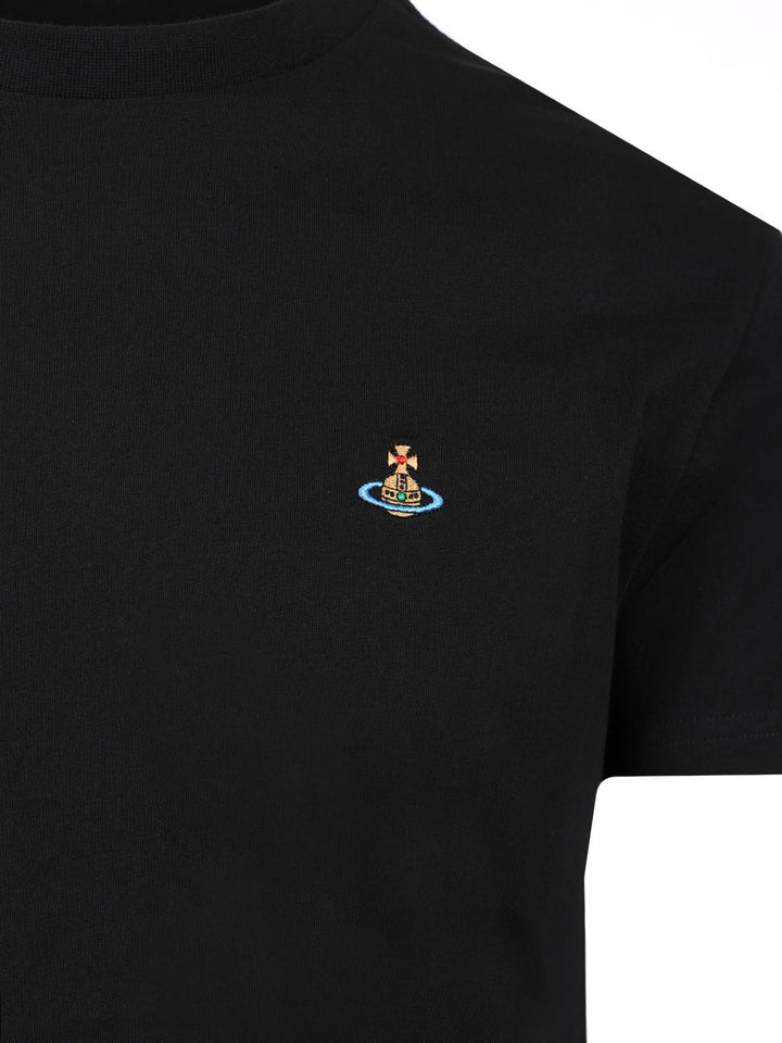 Vivienne Westwood Orb T-Shirt - Nero | 6dfe457b9608452a1f9890eaa8aa66aee22fd148