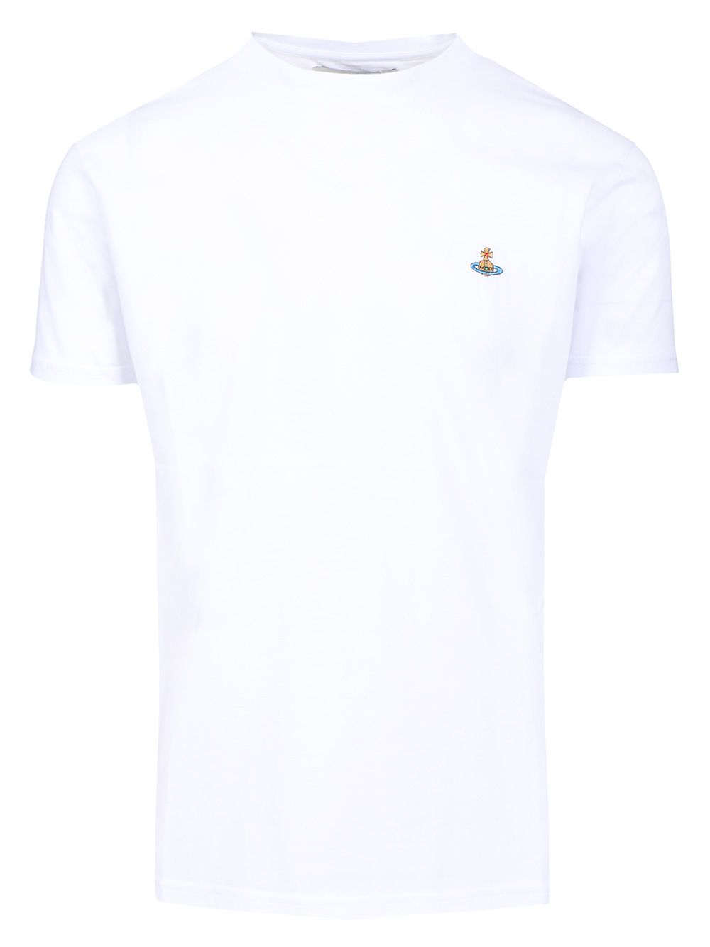 Vivienne Westwood Orb T-Shirt - Bianco | 919012aa1a9664717d9d8bf7815eae606d8a0aa4