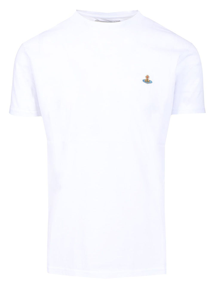 Vivienne Westwood Orb T-Shirt - Bianco | 919012aa1a9664717d9d8bf7815eae606d8a0aa4