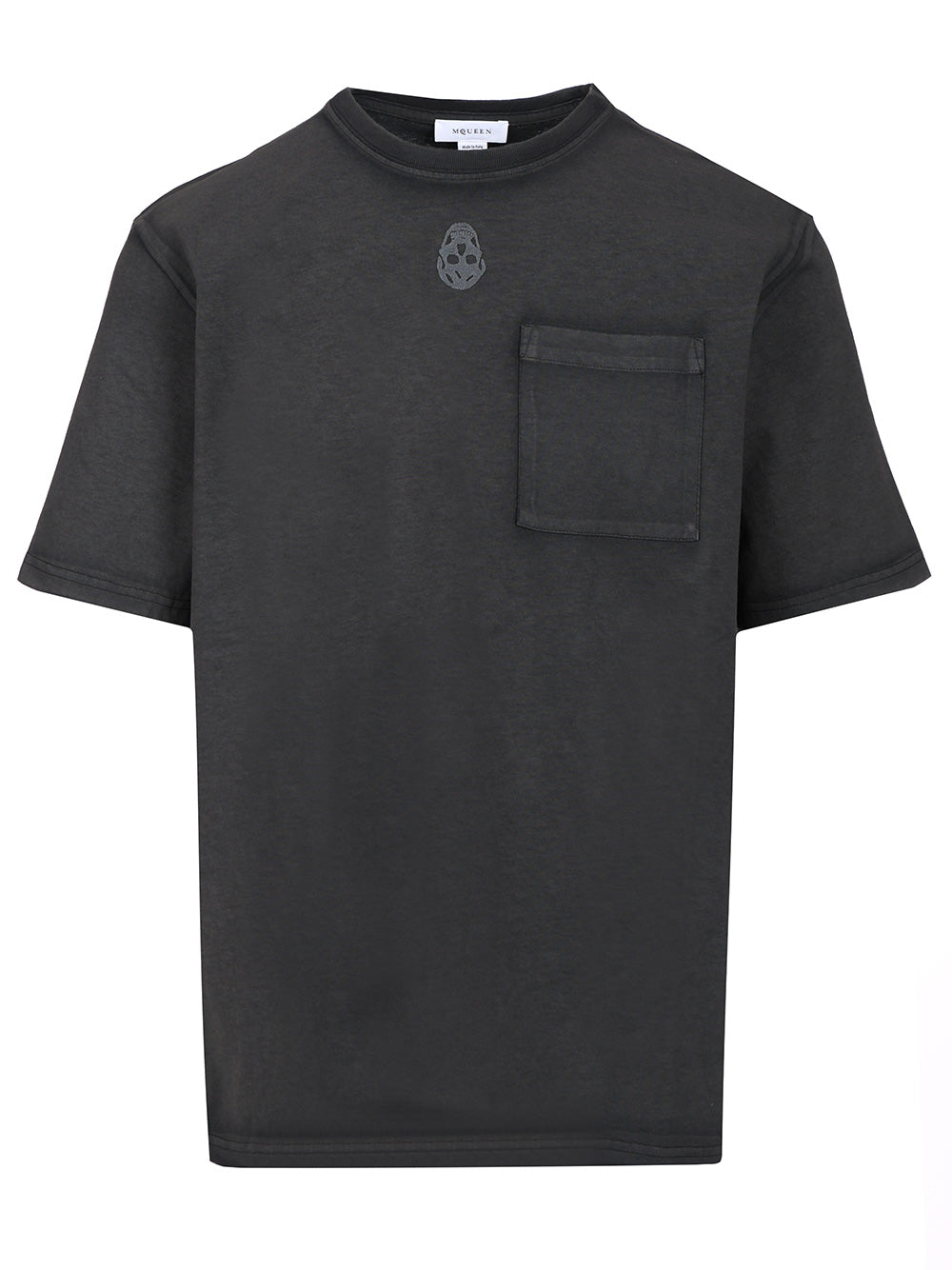 Mcqueen Skull T-Shirt - Nero | a5cf83e80cd4b79dbfdcfd0f811a2fef8226a2d8