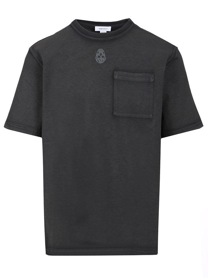 Mcqueen Skull T-Shirt - Nero | a5cf83e80cd4b79dbfdcfd0f811a2fef8226a2d8