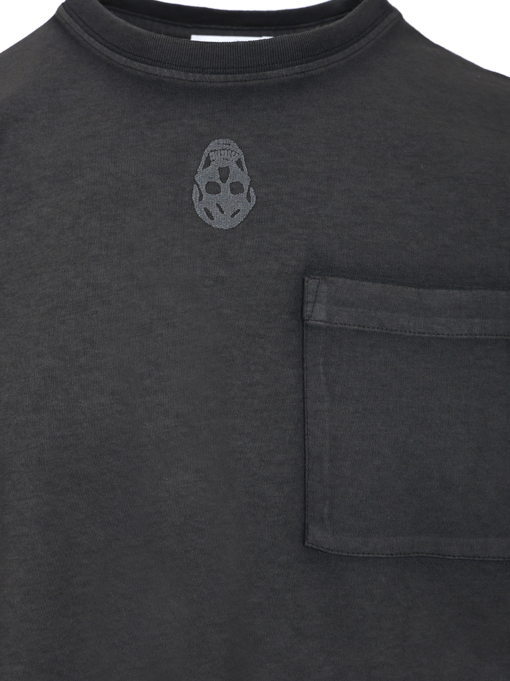 Mcqueen Skull T-Shirt - Nero | 604a36e4318dc1967835513f60b339d7db89811a