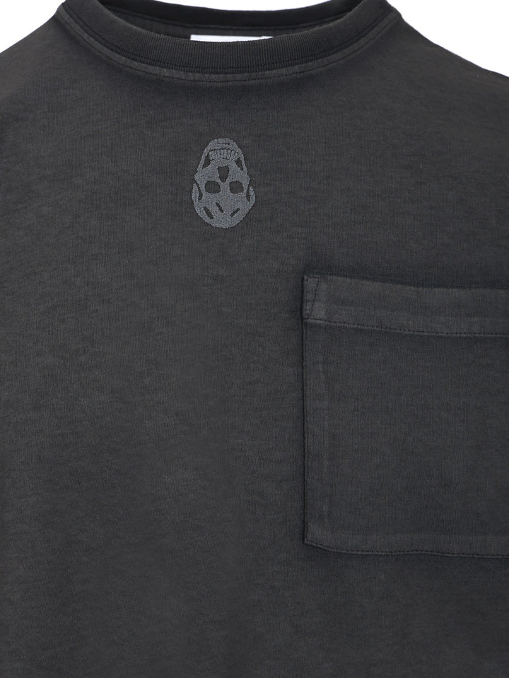 Mcqueen Skull T-Shirt - Nero | 604a36e4318dc1967835513f60b339d7db89811a