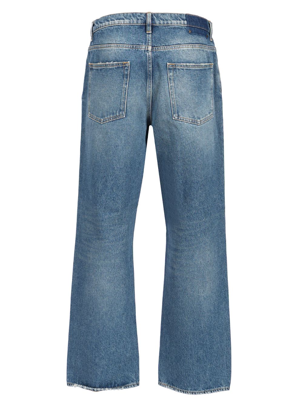 Golden Goose Deluxe Brand Loose Fit Jeans - Blu | 2a976f0c0488ec871f25ea1fe933b4b3c9c8090e