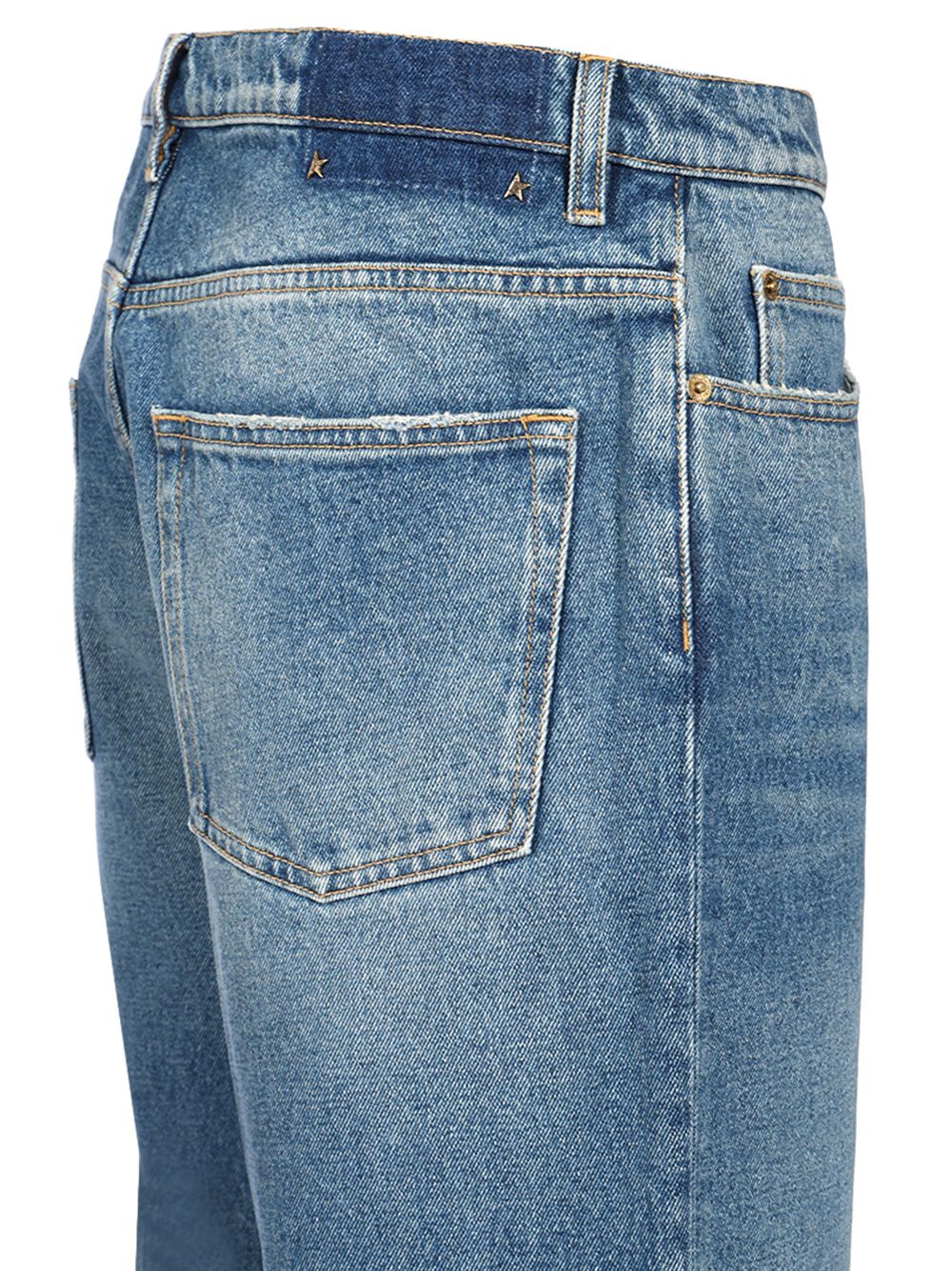 Golden Goose Deluxe Brand Loose Fit Jeans - Blu | 6db462c271561cb31eeb44e11b7fc26f3581fa17