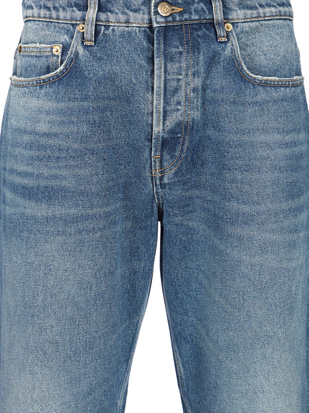 Golden Goose Deluxe Brand Loose Fit Jeans - Blu | 24c4709d641bc848c5a98d4c9b8ffdeb7efa268e