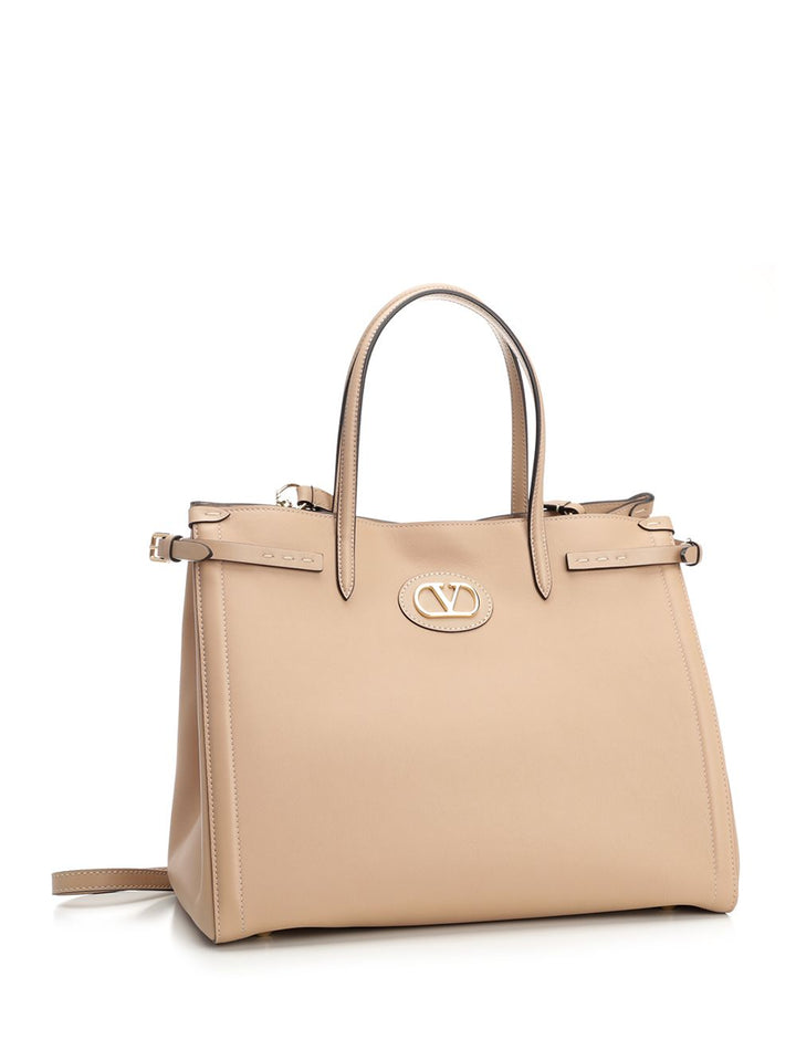 Valentino Garavani Antibes Handbags - Beige | 75acc6d337f76544a1196735f24ce7826cf9b781